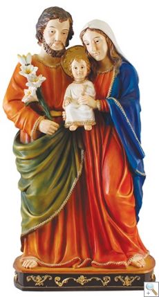 Holy Family 24'' Statue