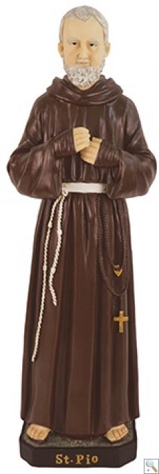 Saint Pio 24'' Statue (CBC48561)