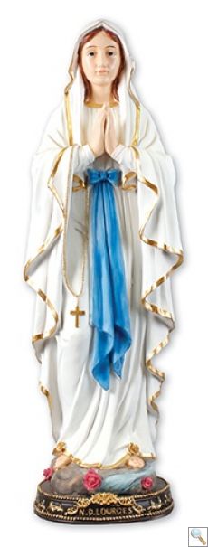 Our Lady of Lourdes 48'' Statue 