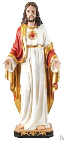 Sacred Heart of Jesus 48'' Statue