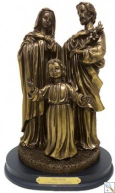 Holy Family 11 1/4'' Statue