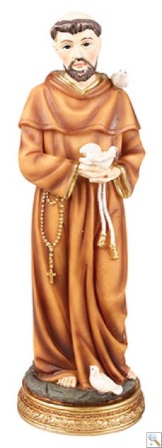 Saint Francis 5'' Statue (CBC56921)