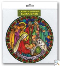 Sun Catcher: Nativity (CBC78906)