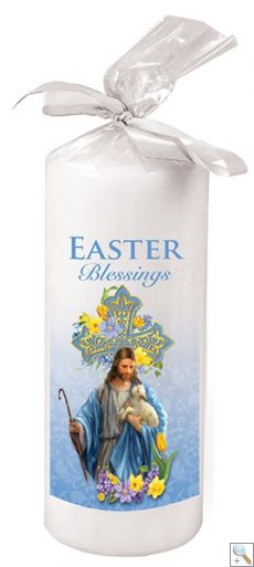 Easter Blessing Candle (CBC86507)