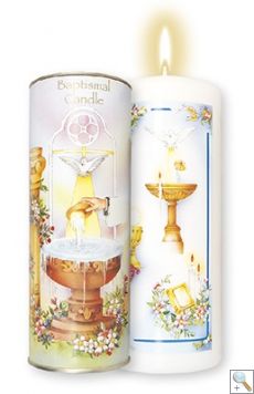 Baptismal Candle (CBC8724)