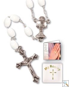 Rosary Beads Plastic Pk6 (CBCC6032)
