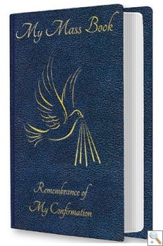 Souvenir of Confirmation Gift Book (CBCF4240)