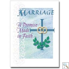 Marriage...A Promise Made (CF8005)