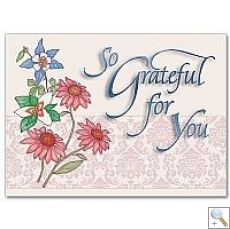 So Grateful for You Card (CF8130)