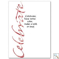 Celebrate, Have Some Cake Card (CF8180)
