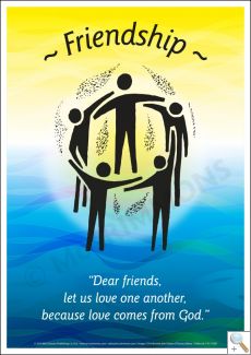 Core Values: Friendship Poster