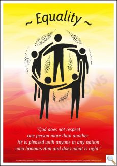 Core Values: Equality Poster