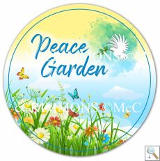 Peace Garden Display Board 