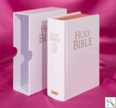 New Jerusalem Bible: White Leather Presentation Edition