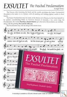 Exsultet - The Paschal Proclamation Sheet Music