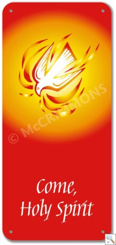 Come Holy Spirit - Display Board 1006