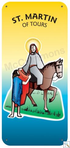 St. Martin of Tours - Display Board 1089