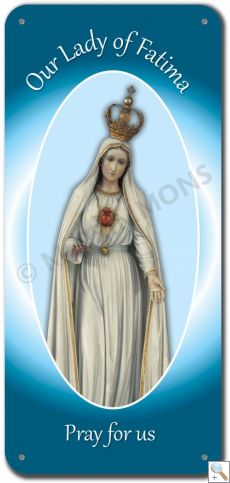 Our Lady of Fatima - Display Board 1155
