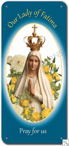 Our Lady of Fatima - Display Board 1157