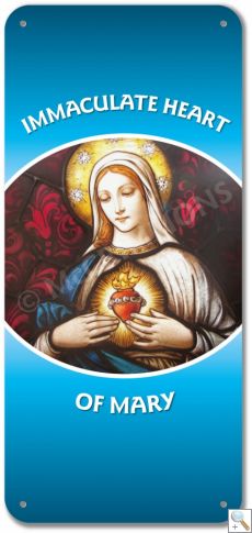 Immaculate Heart of Mary - Display Board 1160