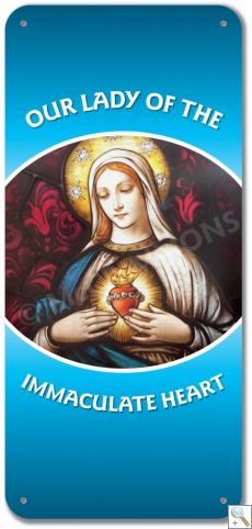 Our Lady of the Immaculate Heart - Display Board 1160B