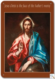Christ (El Greco) - A2 Dibond Display Board 1500
