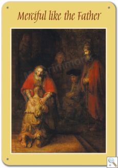 Prodigal Son (Rembrandt) - A3 Foamex Display Board 1501