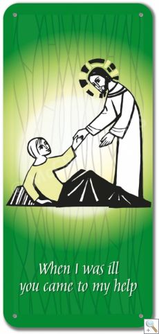 The Sacramental Life: Anoiting the Sick (2) - Display Board 1657X