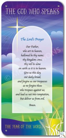 Year of the Word: The Lord's Prayer (Catholic) - Display Board 453