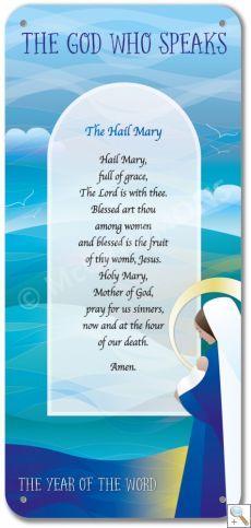Year of the Word: The Hail Mary - Display Board 457