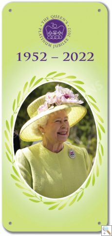 The Queen's Platinum Jubilee - Display Board 465