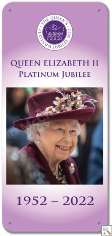 The Queen's Platinum Jubilee - Display Board 466