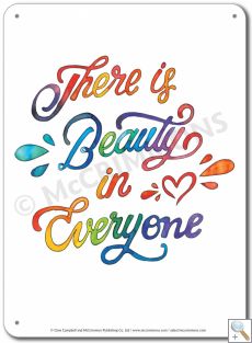 What is Beauty: There is beauty in everyone - Display Board 665