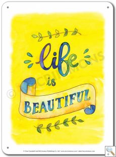 What is Beauty: Life is beautiful - Display Board 671