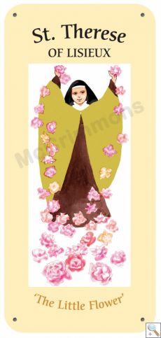 St. Therese of Lisieux - Display Board 710