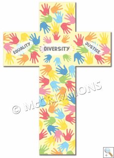 Display Cross: Diversity 