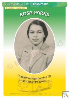Rosa Parks - Poster A3 (IP1259)