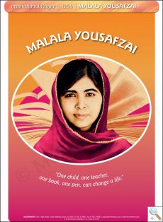 Malala Yousafzai - Poster A3 (IP1296)