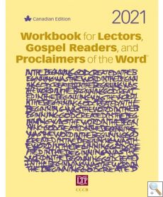 Workbook for Lectors, Gospel Readers, and Proclaimers of the Word® 2021 Canada