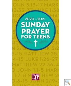 Sunday Prayer for Teens 2020-2021