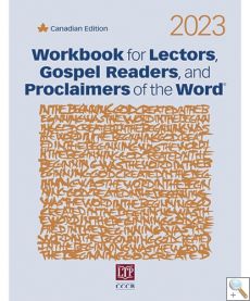 Workbook for Lectors, Gospel Readers and Proclaimers of the Word - Canadian Edition 2023