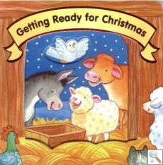 Getting Ready for Christmas board book