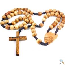 Wall Hanging Wooden Rosary 