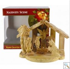 Olive Wood Nativity Set (89292)