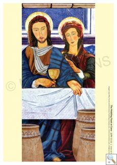 Jubilate Poster: The Wedding Feast at Cana