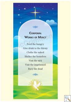 Corporal Works of Mercy - A3 Poster PB1625