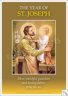 Year of St Joseph Poster - PB2021B