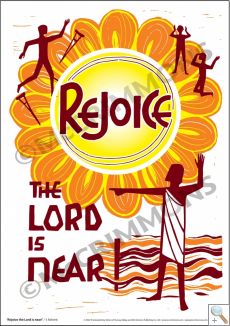 Rejoice the Lord is near! - A3 Poster PB2032