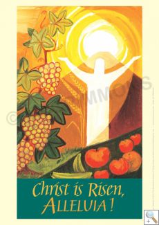 Christ is Risen, Alleluia Poster