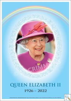 Her Majesty Queen Elizabeth II - A3 Poster PB2091